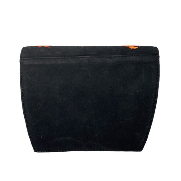 VINTAGE Fall Leaves Autumnal Box Crossbody Bag - Picture 3 of 6